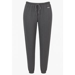 Victoria’s Secret PINK Gray Jogger Sweatpants Women’s Small Logo Drawstring